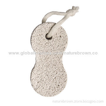 Foot pumice stone, to make your feet more comfortable and more glossy